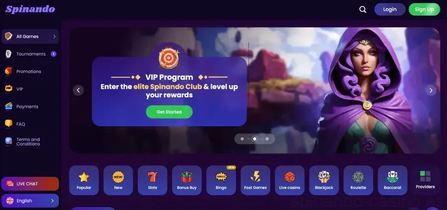 Spinando Casino Casino